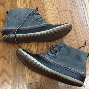 Sorel Women's Out N About Boots: Grey